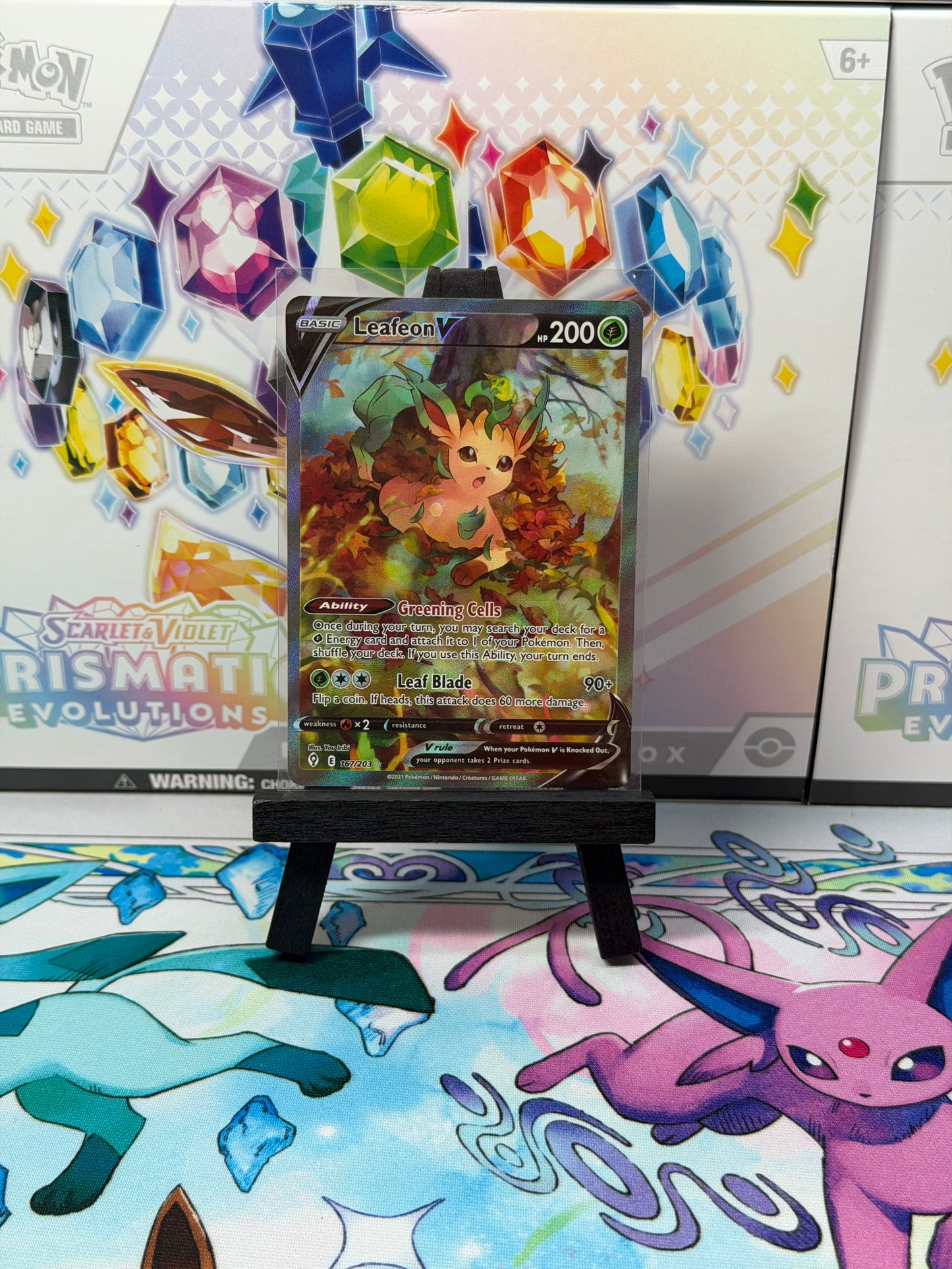 Leafeon V Alt Art