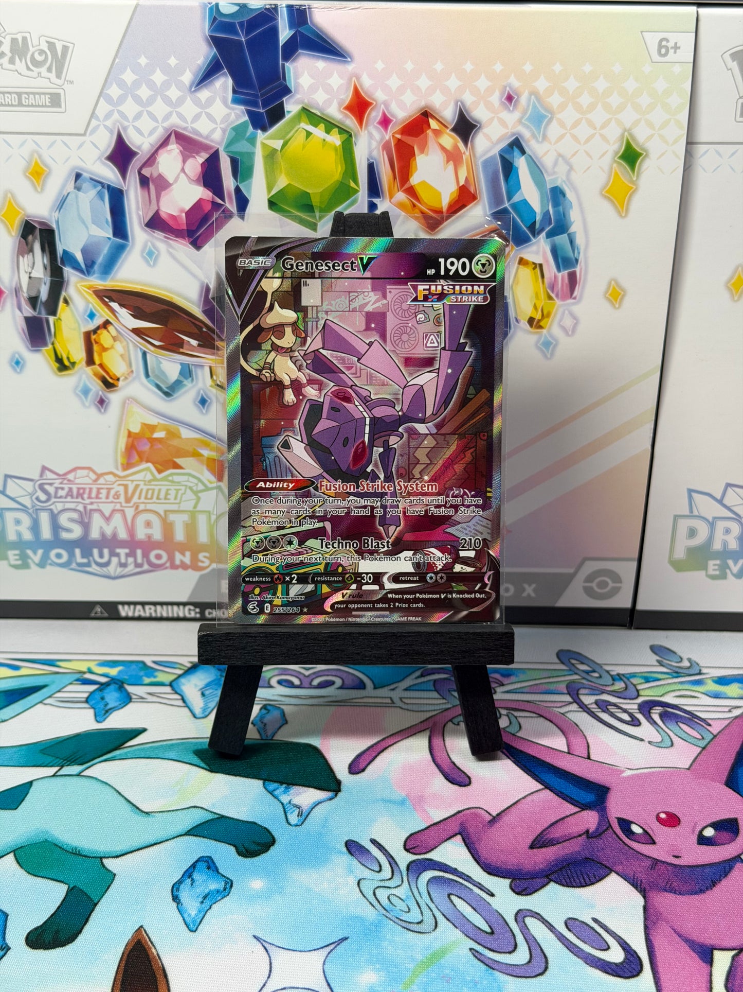 Genesect V Alt Art