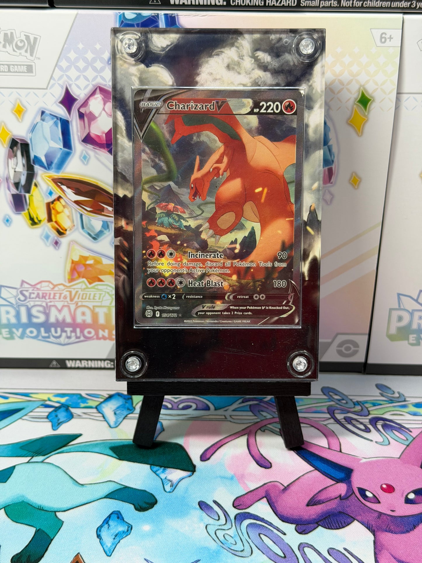 Charizard V Alt Art (With Collector Case)