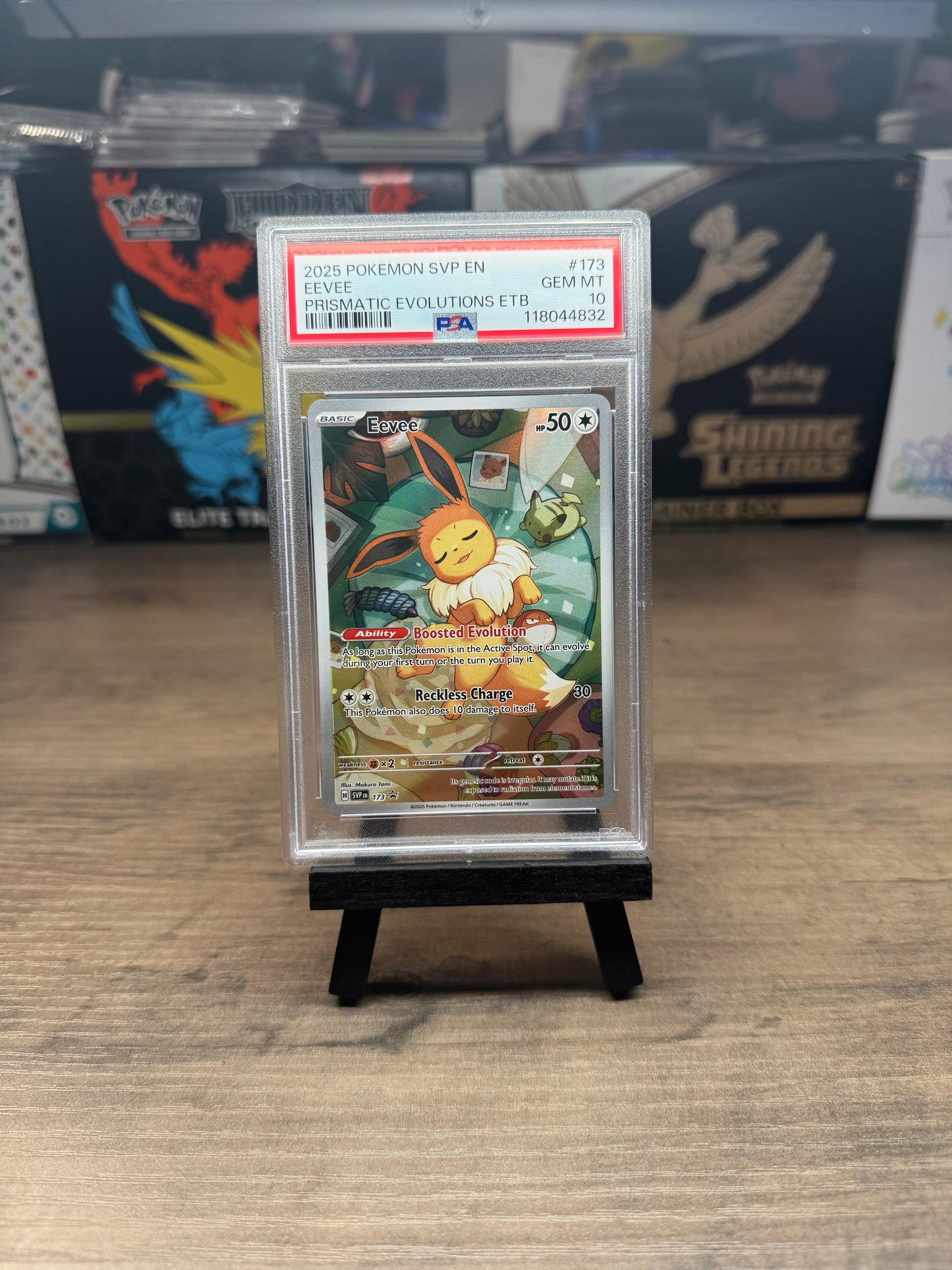 PSA 10 Eevee Promo