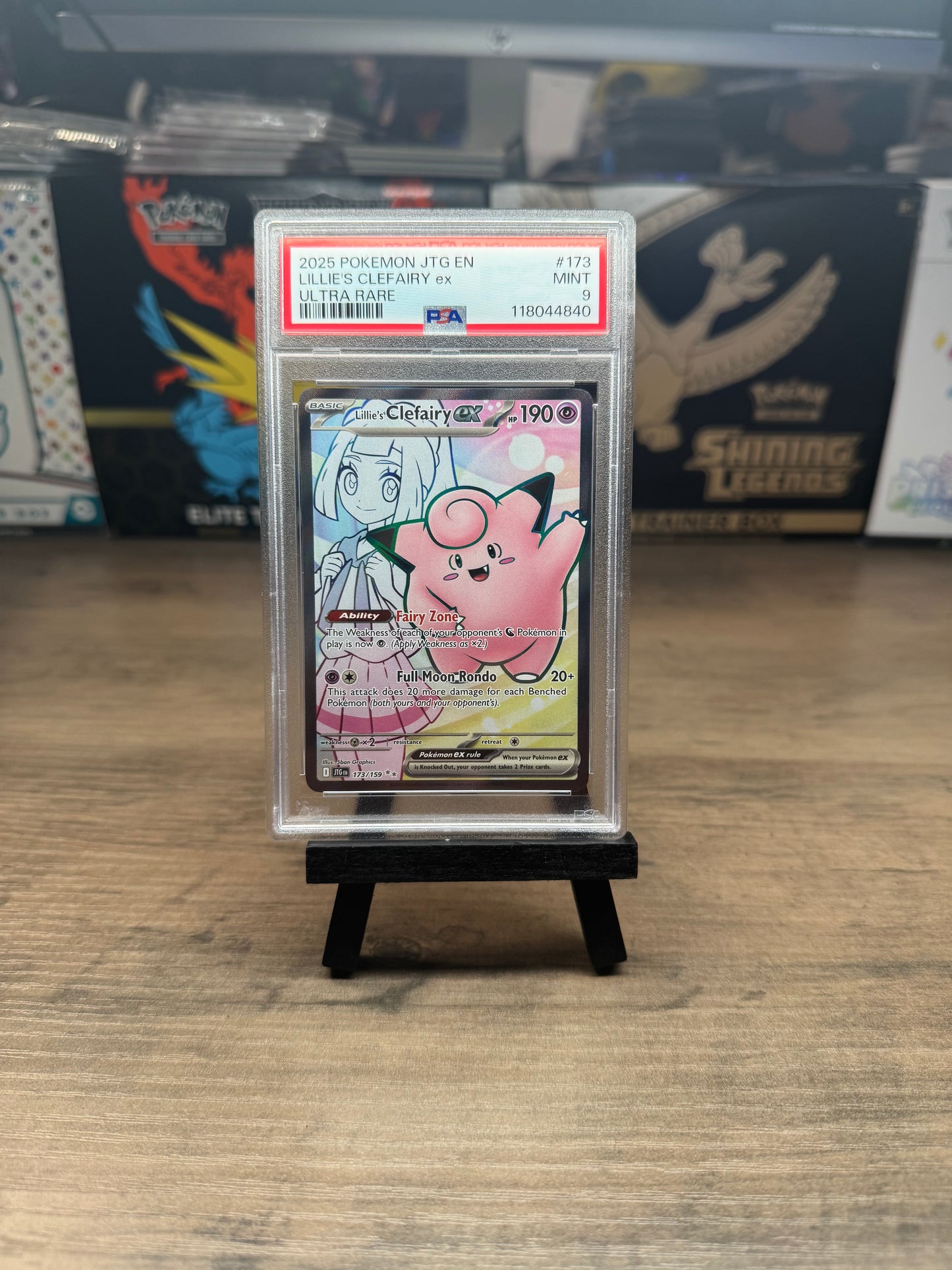 PSA 9 Lillies Clefairy Full Art