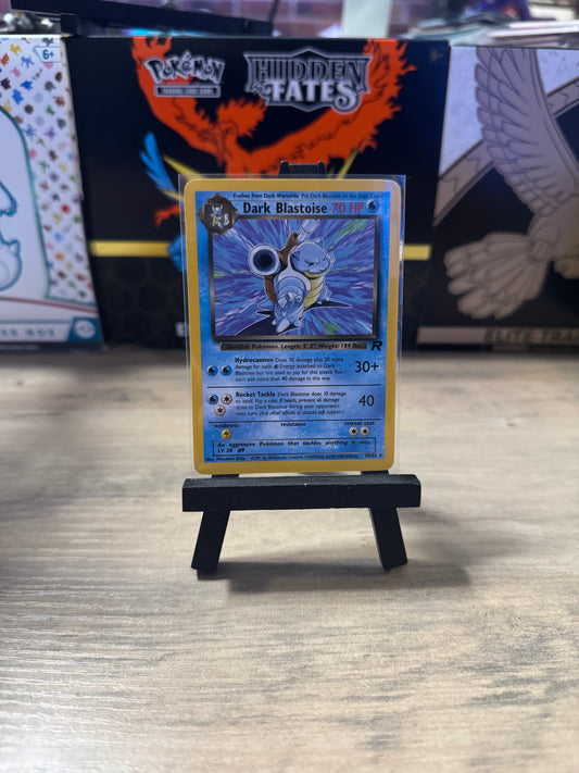 Dark Blatoise(Unlimited, Non-Holo)