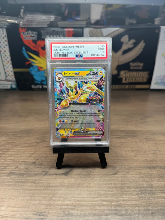 PSA 9 Jolteon Stamped Promo