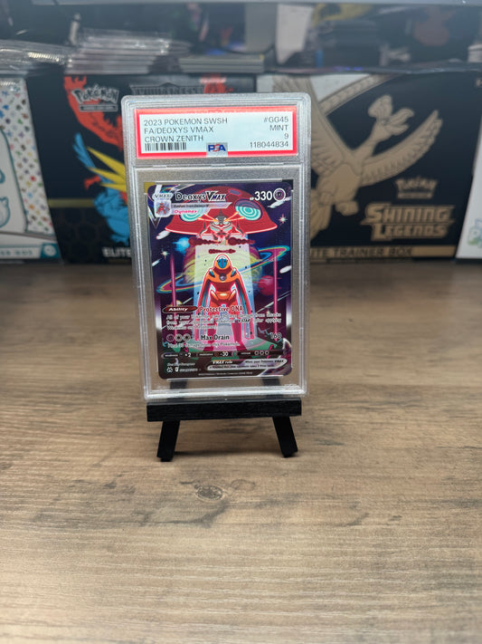 PSA 9 Deoxys VMAX GG