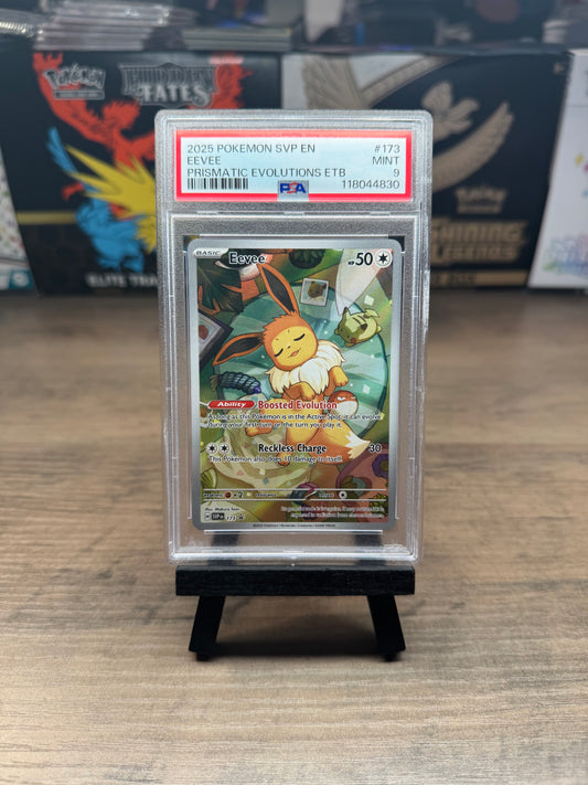 PSA 9 Eevee Promo