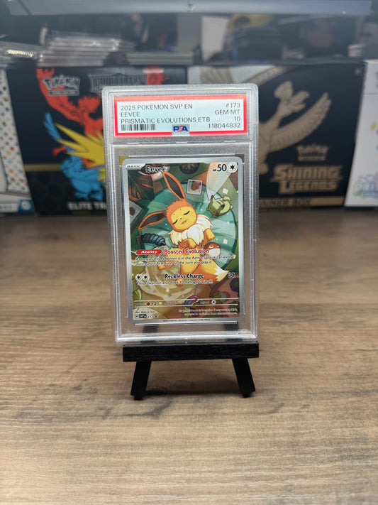 PSA 10 Eevee Promo
