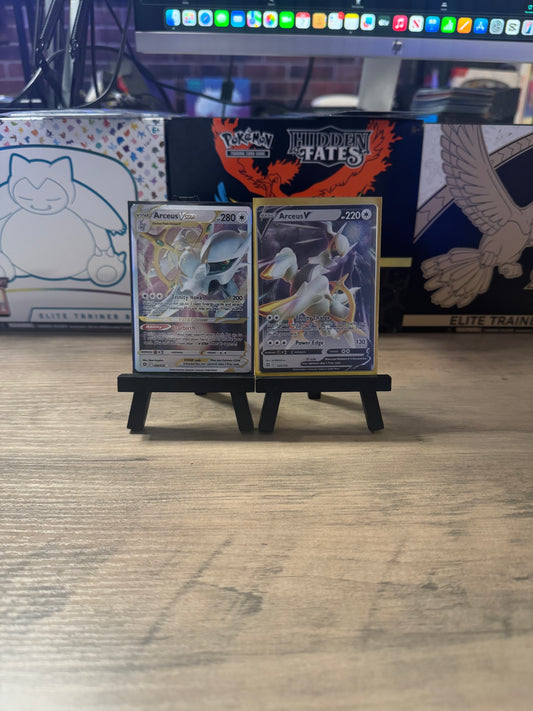 Metal Arceus Promos