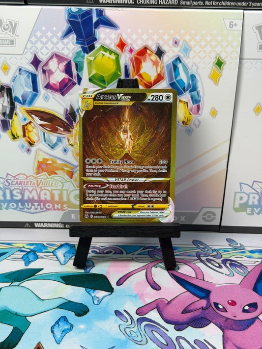 Gold Arceus VSTAR