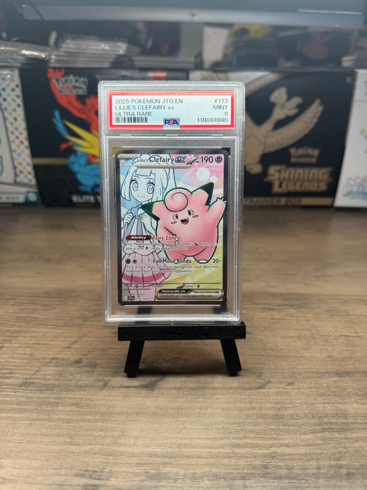 PSA 9 Lillies Clefairy Full Art