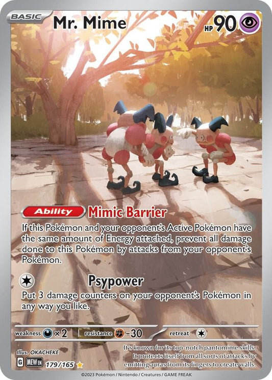 Mr Mime IR
