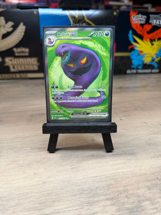 Arbok EX Full Art