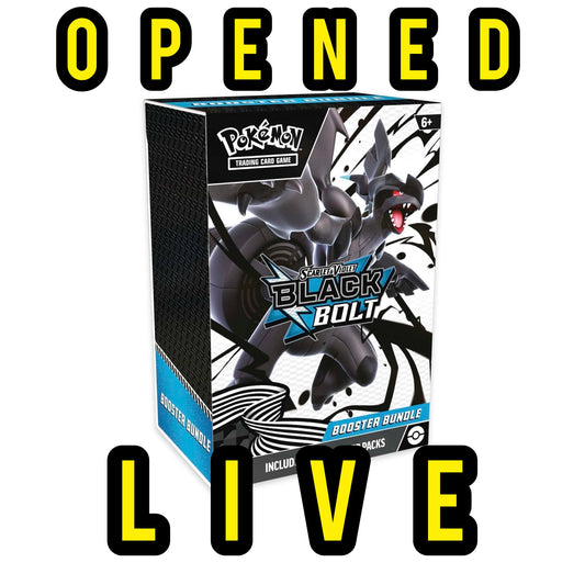 Black Bolt Booster Bundle (1 Per)
