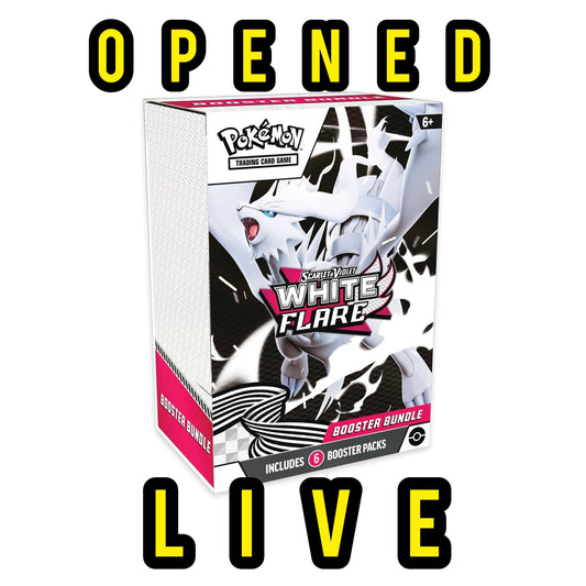 White Flare Booster Bundle (1 Per)