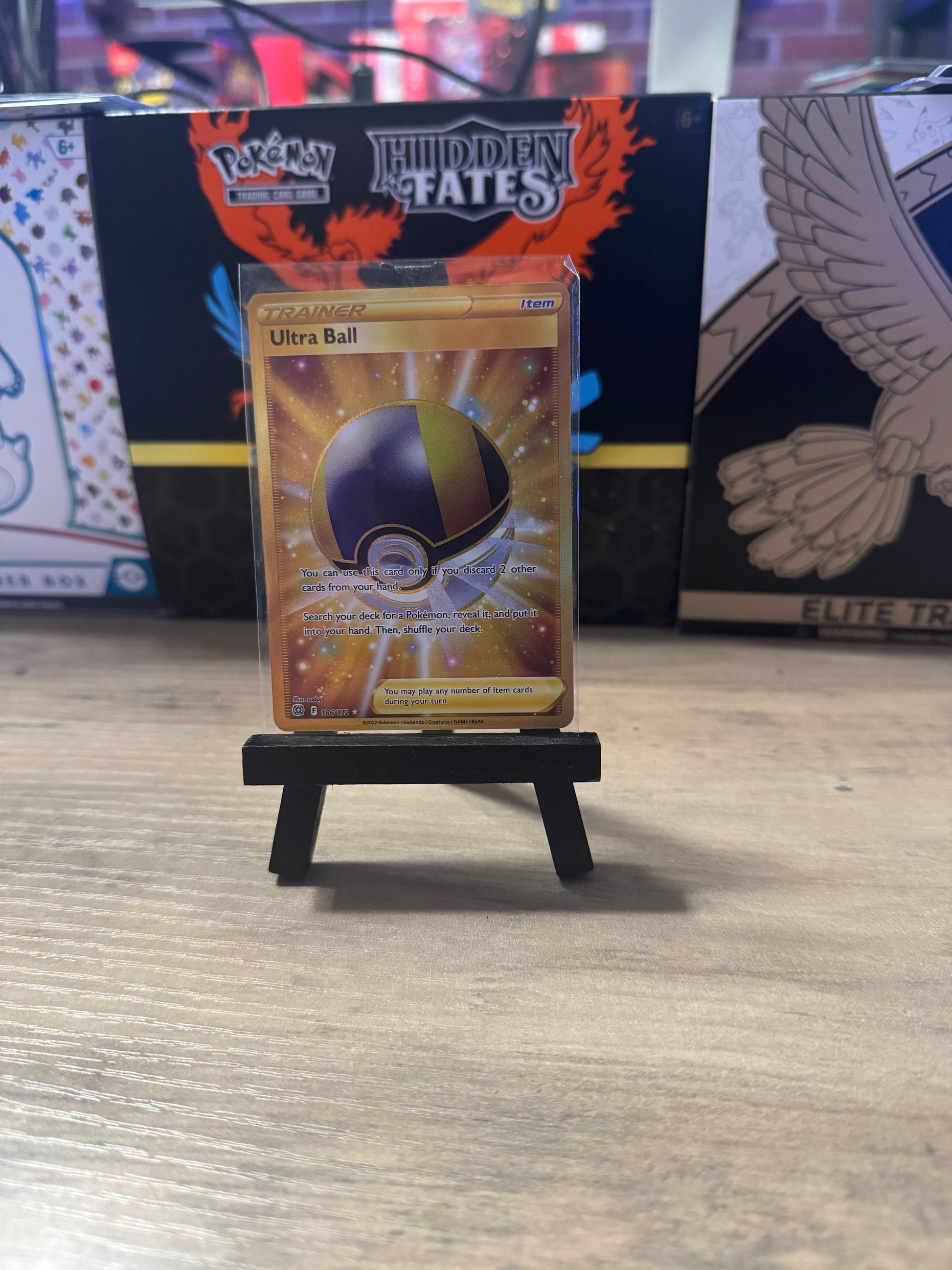 Gold Ultra Ball PokefactoryShop Gold Ultra Ball PokefactoryShop