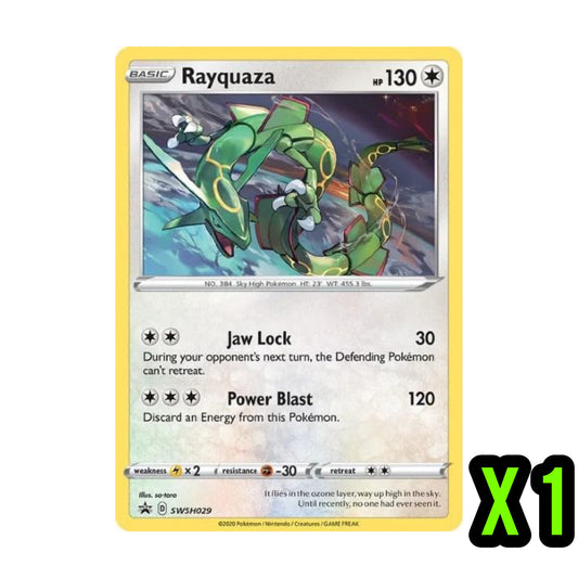 Rayquaza Sea & Sky Promo Limit 5
