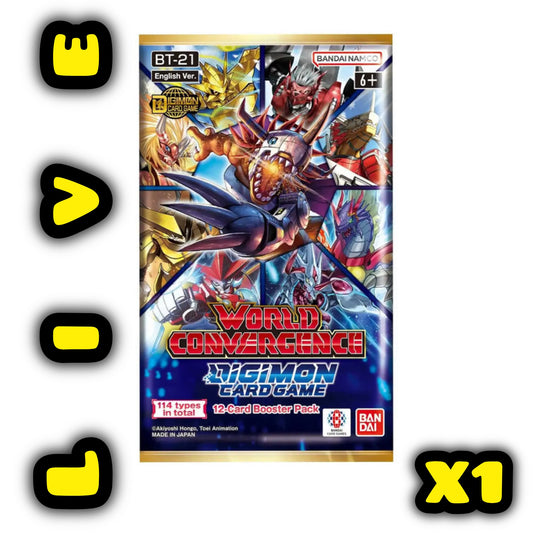 Digimon World Convergence Booster Pack